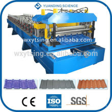 YTSING-YD-4278 Full Automatic Corrugated Roll Forming Machinery, Metal Roofing Roll Forming Machine